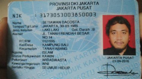 Contoh Ktp Dki Jakarta - Bigreds Reg Jakarta Ø¯Ø± ØªÙˆÛŒÛŒØªØ± 3d