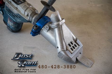 We show you the best method for ripping up tile that doesn't involve a crowbar or other difficult. Electric Chipping Hammer Attachment For Dust Free Tile Removal