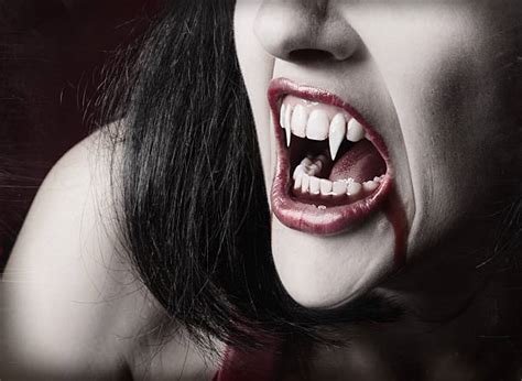 Vampire Fangs Stock Photos Pictures And Royalty Free Images Istock
