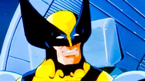 X Men The Animated Series Clip Wolverine Vs Iceman 1992 Youtube