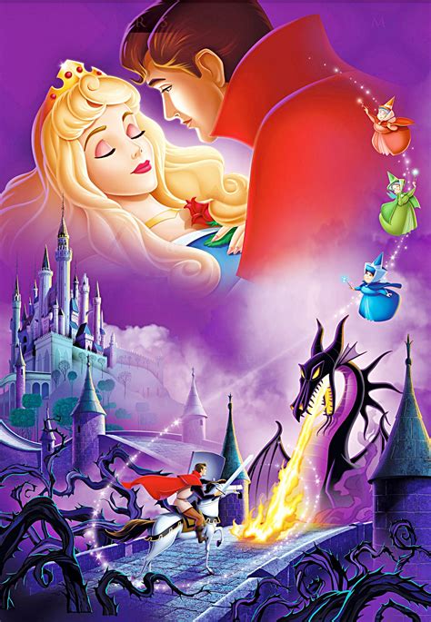 La Bella Durmiente Walt Disney Pictures Disneyland Disney Anime My
