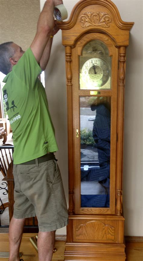 Grandfather clocks are beautiful pieces of art. How to move a grandfather clock like a pro | You Move Me