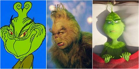 Which Version Of The Grinch Is Best Screenrant