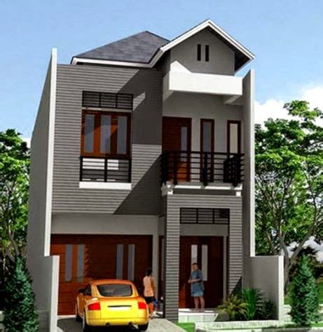 Semua orang menginginkan tempat tinggal yang nyaman. Model Rumah Tingkat Minimalis | Design Rumah Minimalis