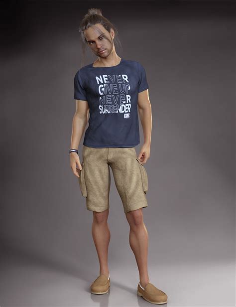 Stylized 21 Clothing For Genesis 8 And 81 Male ⋆ Freebies Daz 3d