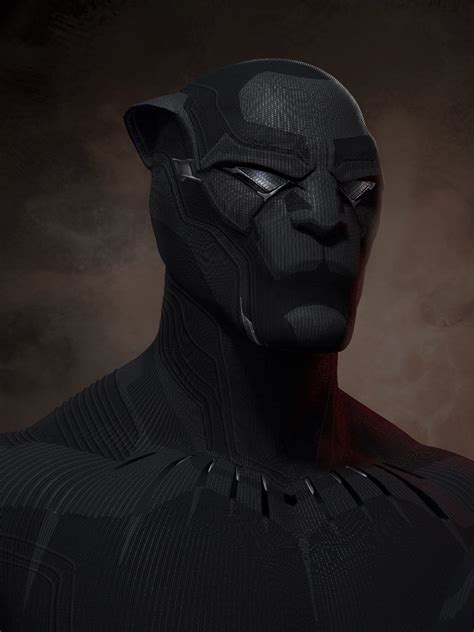 Black Panther Concept Art By Ryan Meinerding