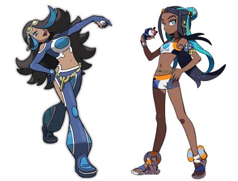 Anyone Else Getting A Shelly From ORAS Vibe From Nessa Possible Team Aqua Tie In Pokemon
