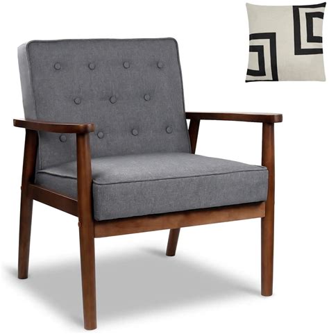 From classic wingback chairs to leather club chairs, there are a myriad of options depending on your space & decor. Rivet Tufted Mid-Century Modern Leather Accent Chair