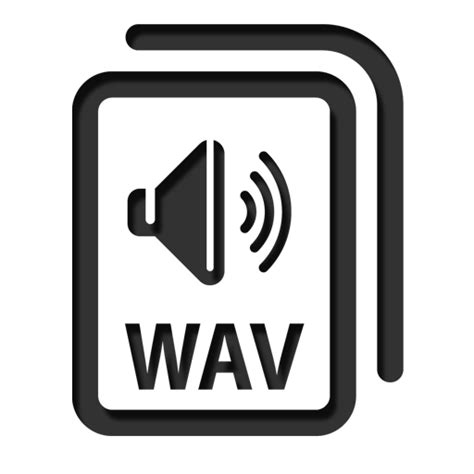 This list only shows free wav file loops that have the word wav file in the title or description. Wav icon - Free download on Iconfinder