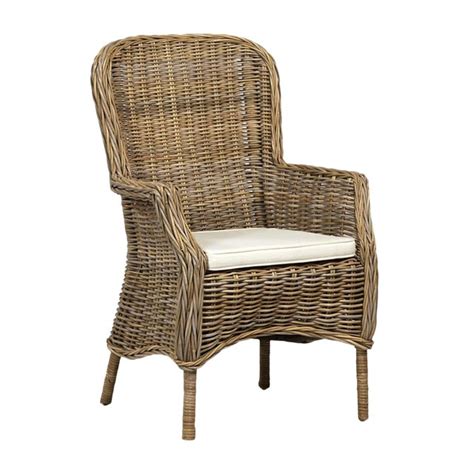 From traditional wooden dining chairs that remind you of grandpa's kitchen or the first purchase you made with your first salary when you bought dining chairs online for mom, urban ladder has a style. Natural Rattan Dining Chair | Chairish