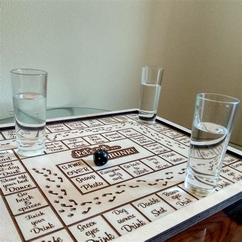 Personalized Adult Drinking Game Drinking Board Drinkopoly Etsy Uk