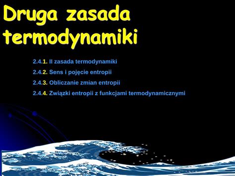 PDF Druga Zasada Termodynamiki Chemfiz Cm Umk Pl 2 4 Druga