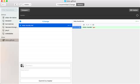 Introducci N Al Control De Versiones Con Github Desktop Programming Historian