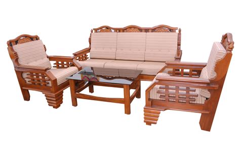 Finely crafted from the best quality teak wood, its fineness is simply out of this world. Teak Wood Sofa Set in 2020 | Wooden sofa designs, Sofa design wood, Furniture sets design