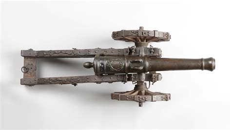 Model Cannon Germany 17th Century