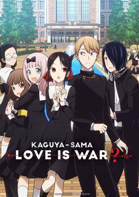 Kaguya Sama Love Is War Season 2 Anime Series Review