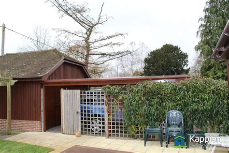 This page is about cantilever canopy driveway attached to house framing details,contains 10' x 20' wall attached aluminum (.019), patio cover kit 20' set back beam,clean trellis and wood structure. Double Driveway Carport Installed in Salisbury | Kappion ...