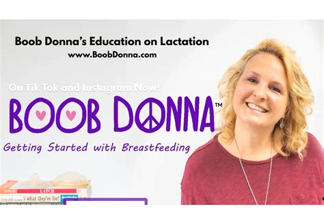Lactation Consultant Boob Donna