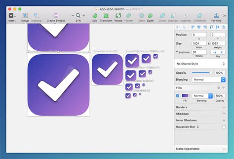 App icon maker / app icon resizer. Prepare an iOS-Ready App Icon in Sketch with AEIconizer