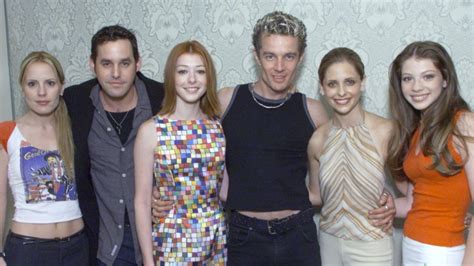 Buffy The Vampire Slayer Cast Reunites For Th Anniversary