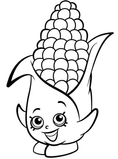 Corn printable coloring pages are a fun way for kids of all ages to develop creativity, focus, motor skills and color recognition. Corn Coloring Pages Printable - Free Coloring Sheets ...