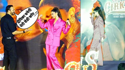 रोहित शेट्टी ने किया बड़ा ऐलान दीपिका पदुकोण बनेगी singham 3 में लेडी कॉप youtube