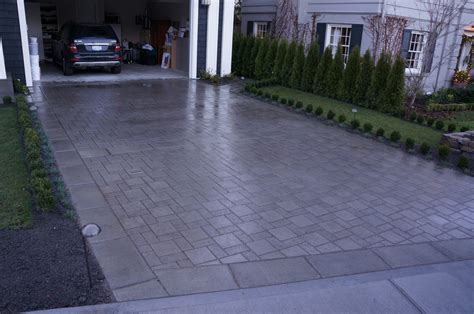 Custom Driveways Stamped Concrete And Brick Specialists