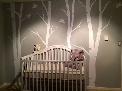Baby Nursery Nature Theme Nursery Baby Nursery Spare Bedroom