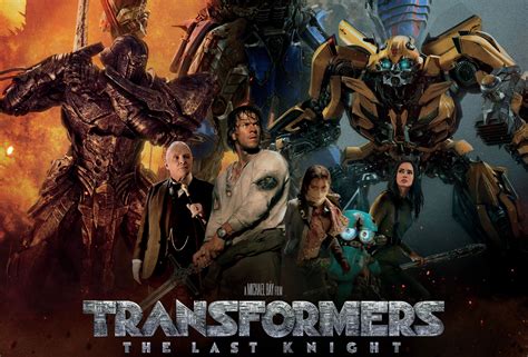 Transformers The Last Knight All Transformers All The Time Gambaran