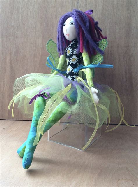 Sweetpea Pattern By Jan Horrox Jan Horrox Cloth Doll And Textile