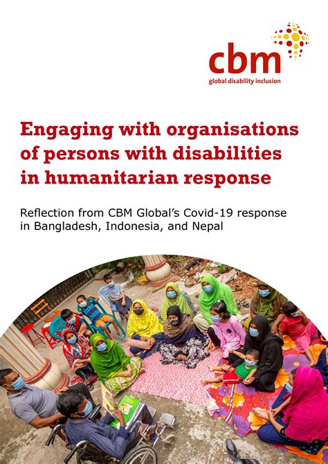 Cbm Global Disability Inclusion Brief Report On Opd Engagement In