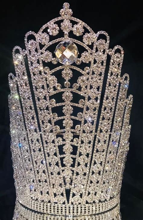 pin by lauren 👑💎🌹🌴🌺 ️ ♌️ on pageant crowns trophies crystal crown tiaras headband jewelry