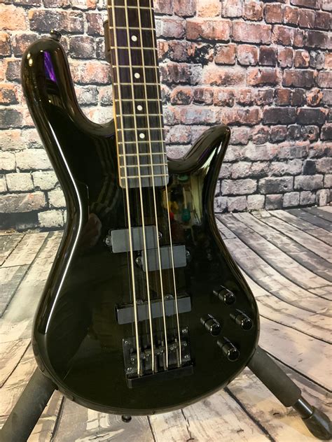Spector Performer Bass 4 Black 2019 Kajs Guitar Store