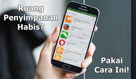 Cara Mudah Mengatasi Penyimpanan Internal Hampir Penuh di Android