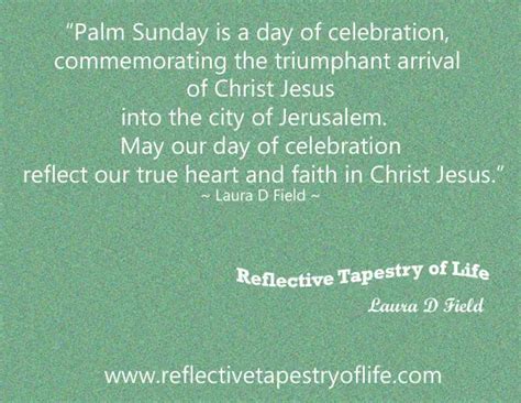Palm Sunday Poems