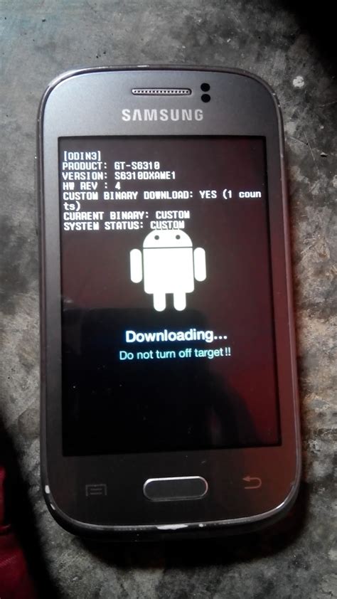 Tutorial Flashing Atau Instal Ulang Samsung Galaxy Gt S6310 Bootloop