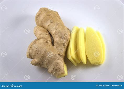 Ginger Root Scientific Name Is Zingiber Officinale Stock Image Image Of Organic Close 179166523