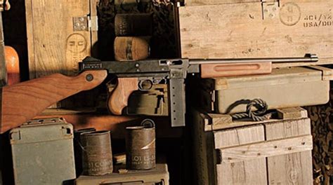 Ruger 1022 Thompson Submachine Gun Conversion Kit An Official