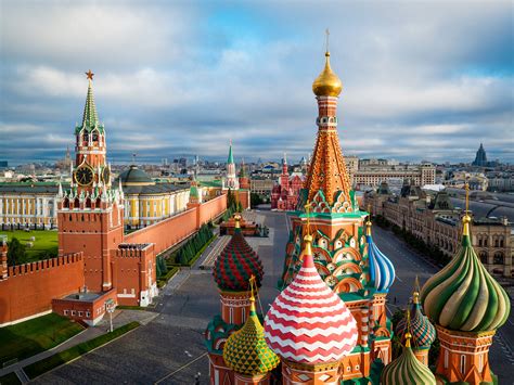 Moscow - Top attractions & Landmarks | Best places to visit