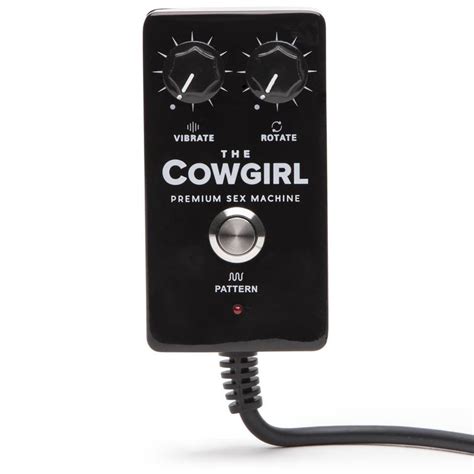 The Cowgirl Premium Sex Machine Trysexmachines Australia