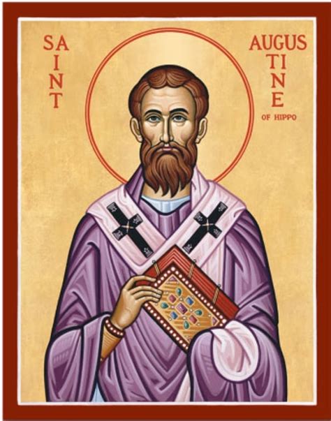 Picture Of Saint Augustine