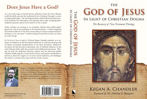 The God Of Jesus By Kegan Chandler The Human Messiah Jesus