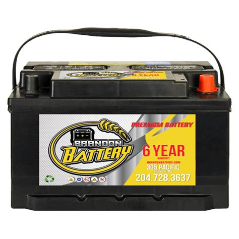High Quality Automotive Battery Gr48ln5 915ca Brandon Battery