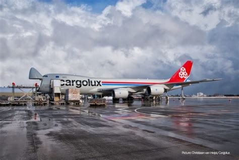 Cargolux Launches Saf Program Airline Suppliers
