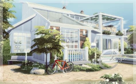 Art Designer House By Praline At Cross Design Sims 4 Updates