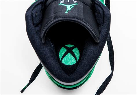 Xbox X Air Jordan 1 Mid Revealed Viral Cypher