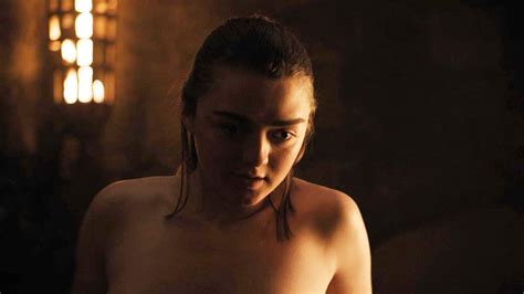 Maisie Williams Naked Sex Scene From Game Of Thrones Scandal Planet