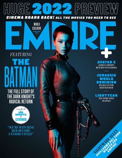 Empire Movie Magazine Three Exclusive The Batman Covers
