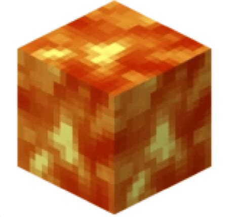 Lava Block Minecraft