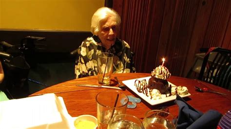 happy 95th birthday greatest grandma 2014 youtube